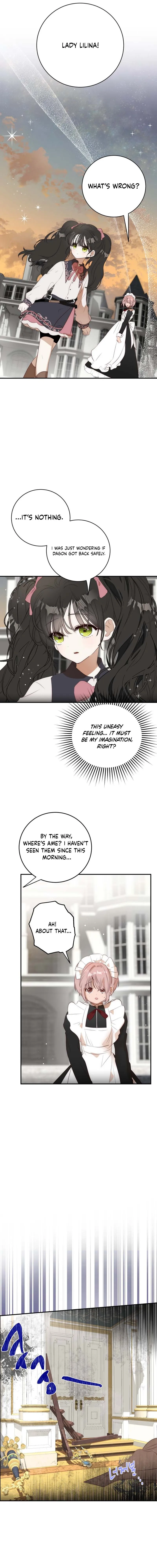 How to Survive as the Daughter of the Emperor Who Killed Me Chapter 12 Page 8