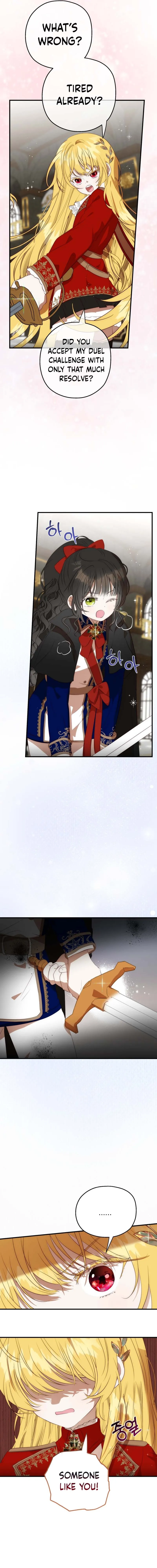 How to Survive as the Daughter of the Emperor Who Killed Me Chapter 19 Page 8