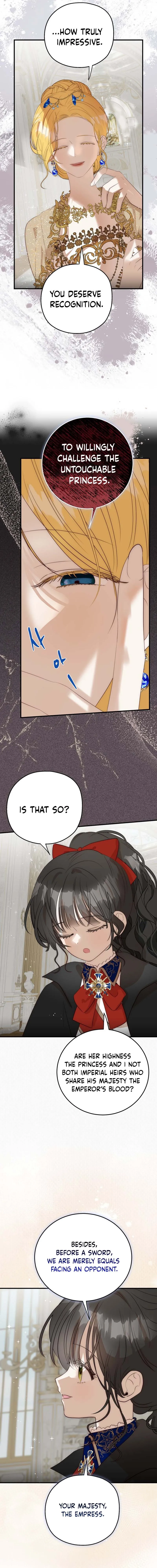 How to Survive as the Daughter of the Emperor Who Killed Me Chapter 18 Page 7