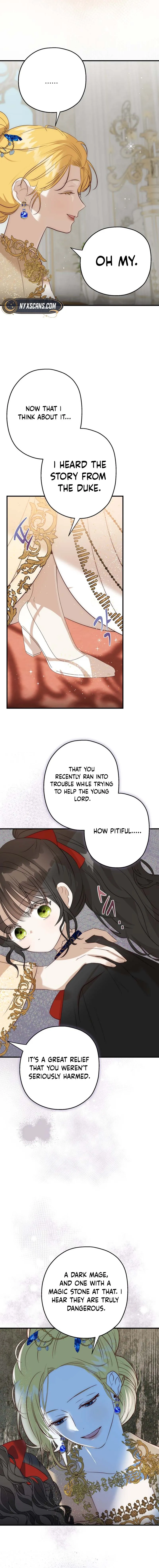 How to Survive as the Daughter of the Emperor Who Killed Me Chapter 18 Page 8