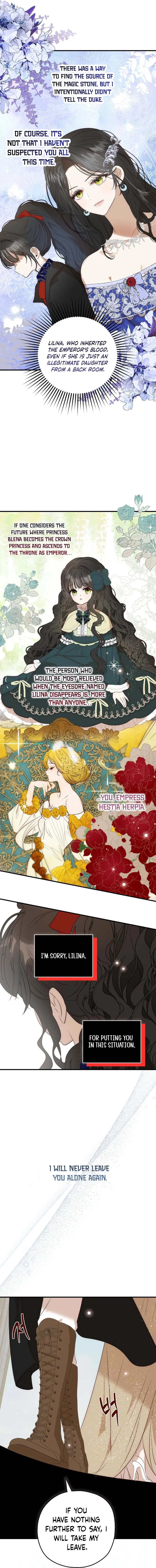 How to Survive as the Daughter of the Emperor Who Killed Me Chapter 18 Page 10