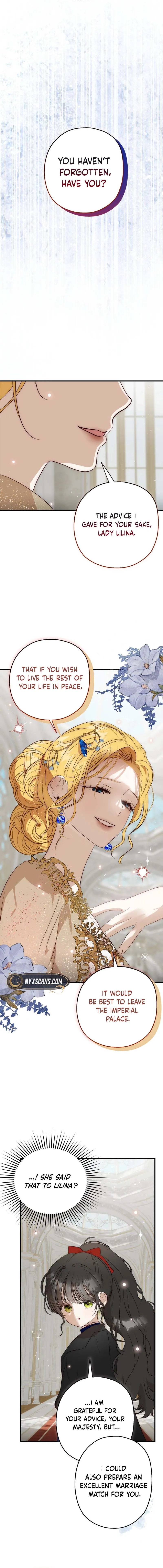 How to Survive as the Daughter of the Emperor Who Killed Me Chapter 18 Page 11