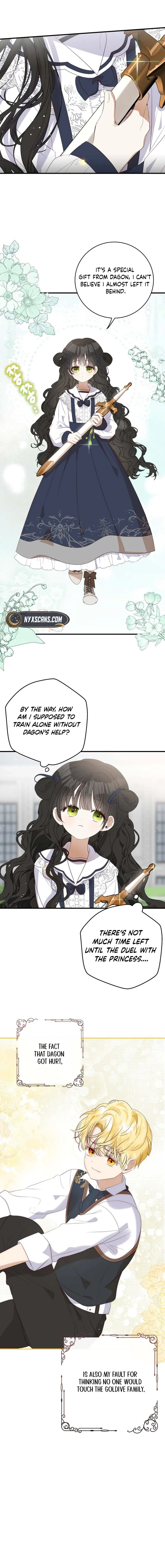 How to Survive as the Daughter of the Emperor Who Killed Me Chapter 13 Page 7