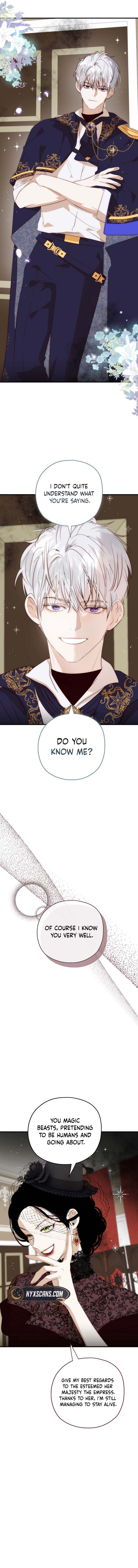 How to Survive as the Daughter of the Emperor Who Killed Me Chapter 25 Page 8