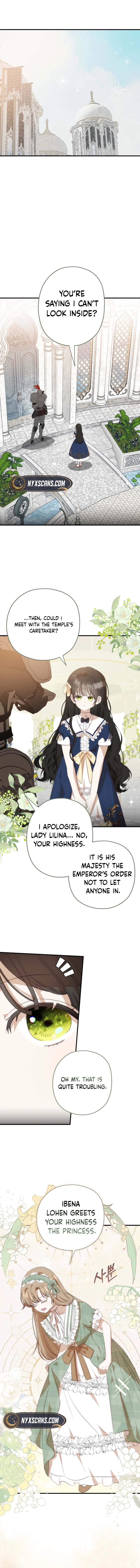 How to Survive as the Daughter of the Emperor Who Killed Me Chapter 24 Page 8