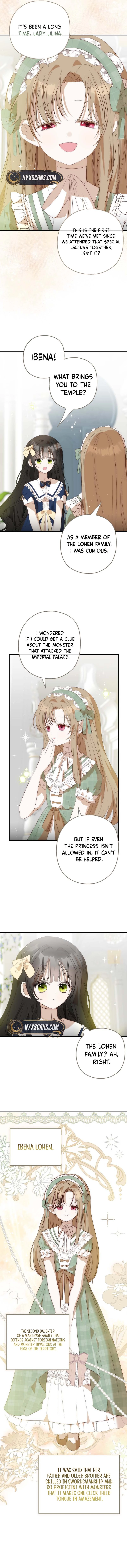 How to Survive as the Daughter of the Emperor Who Killed Me Chapter 24 Page 9