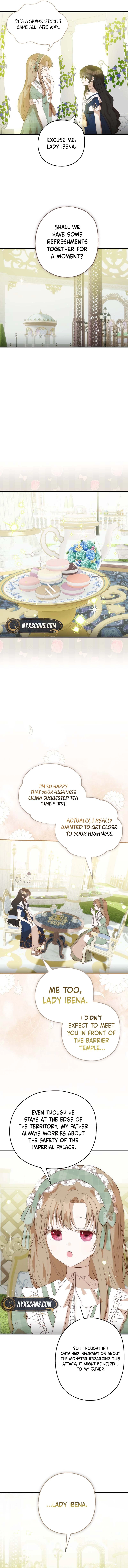 How to Survive as the Daughter of the Emperor Who Killed Me Chapter 24 Page 10