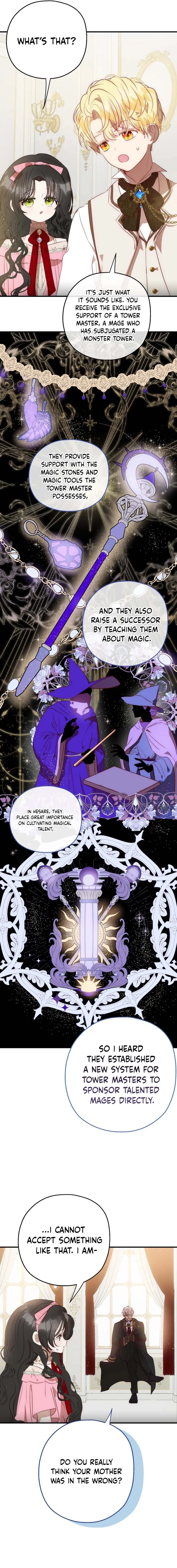 How to Survive as the Daughter of the Emperor Who Killed Me Chapter 17 Page 7