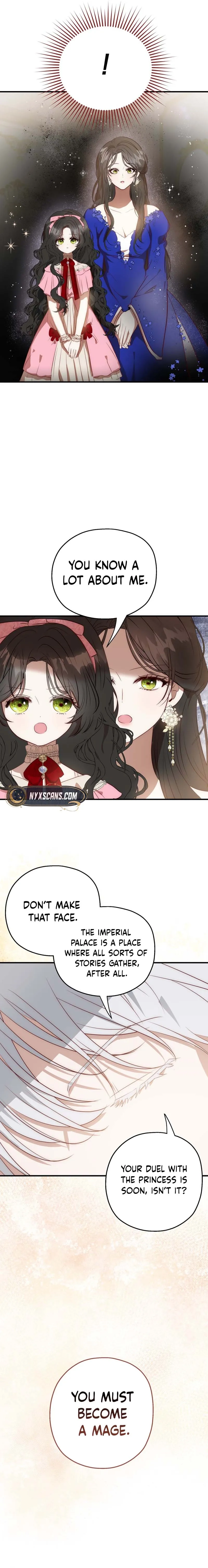 How to Survive as the Daughter of the Emperor Who Killed Me Chapter 17 Page 8