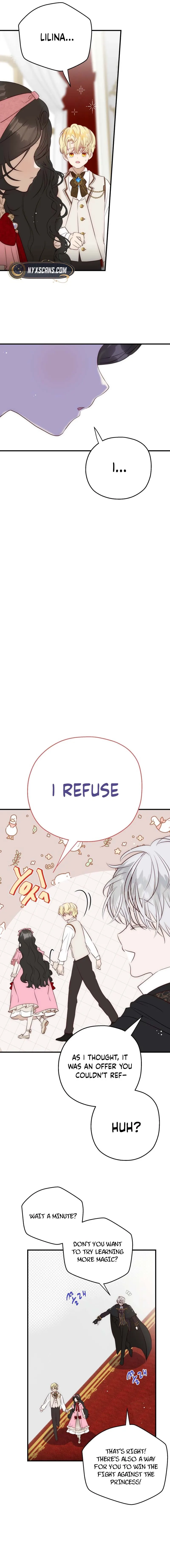 How to Survive as the Daughter of the Emperor Who Killed Me Chapter 17 Page 10