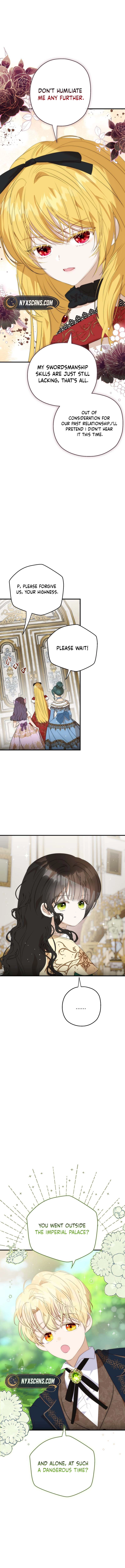 How to Survive as the Daughter of the Emperor Who Killed Me Chapter 26 Page 8