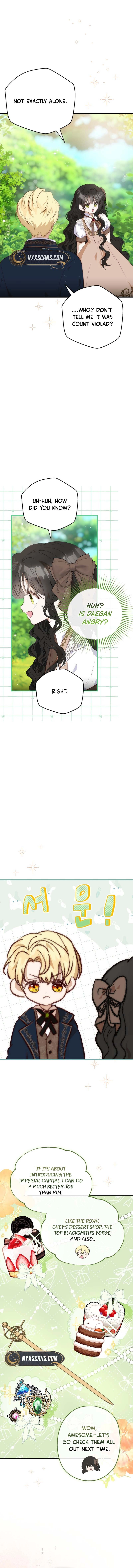 How to Survive as the Daughter of the Emperor Who Killed Me Chapter 26 Page 9