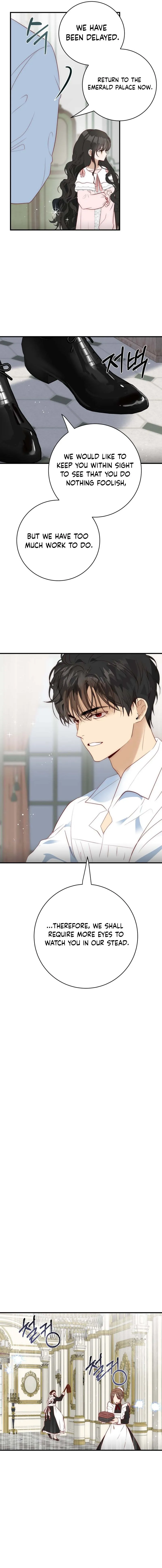 How to Survive as the Daughter of the Emperor Who Killed Me Chapter 15 Page 8