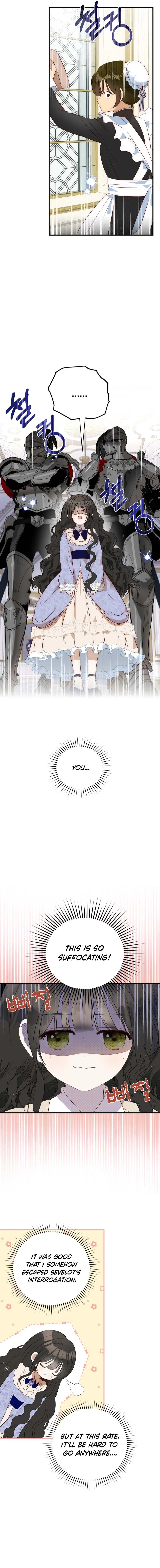 How to Survive as the Daughter of the Emperor Who Killed Me Chapter 15 Page 9