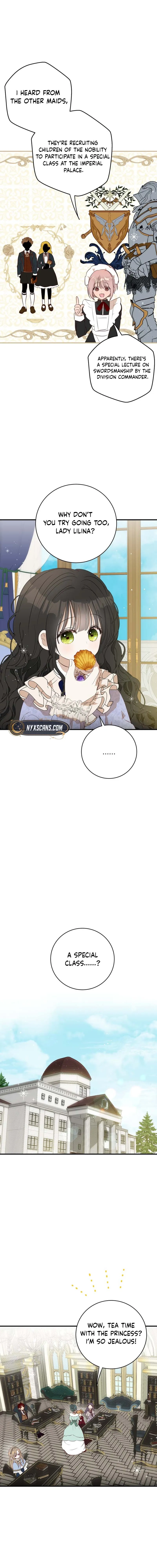 How to Survive as the Daughter of the Emperor Who Killed Me Chapter 15 Page 12