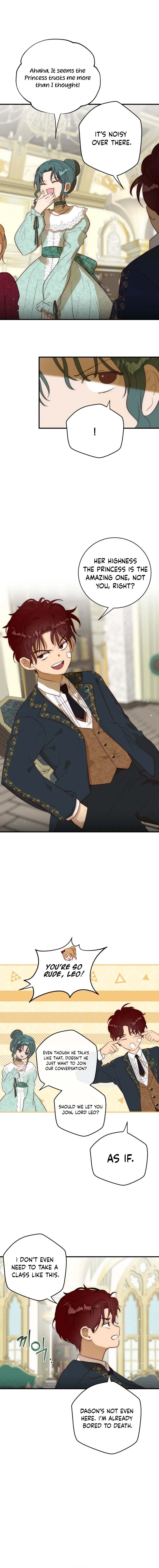 How to Survive as the Daughter of the Emperor Who Killed Me Chapter 15 Page 13