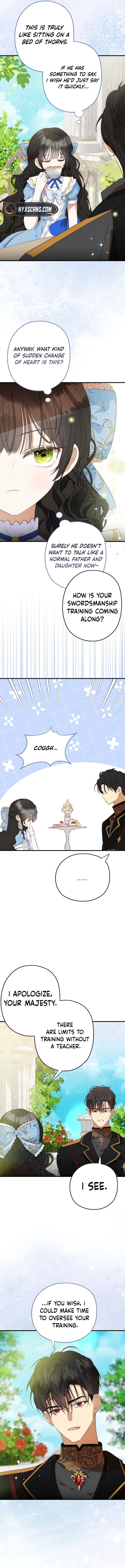 How to Survive as the Daughter of the Emperor Who Killed Me Chapter 23 Page 11