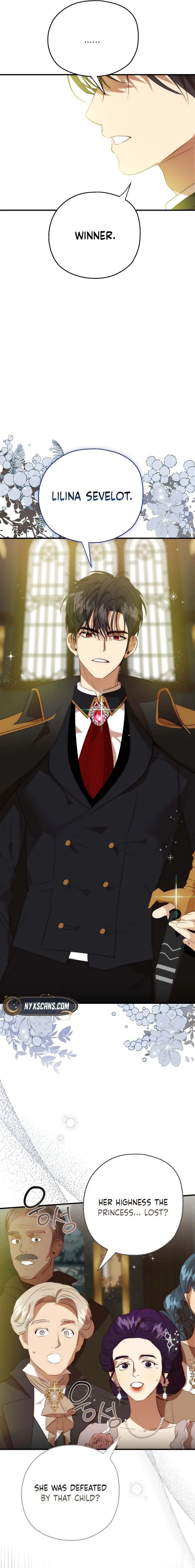 How to Survive as the Daughter of the Emperor Who Killed Me Chapter 20 Page 8