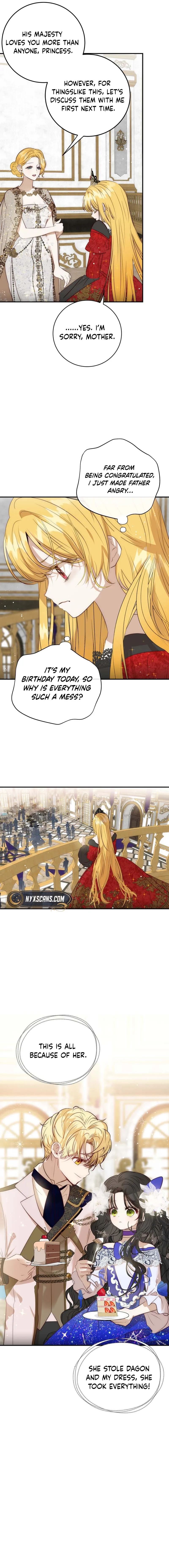 How to Survive as the Daughter of the Emperor Who Killed Me Chapter 10 Page 12