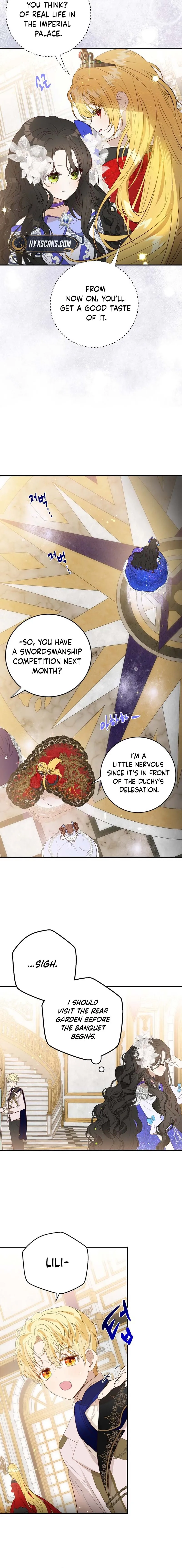 How to Survive as the Daughter of the Emperor Who Killed Me Chapter 9 Page 8