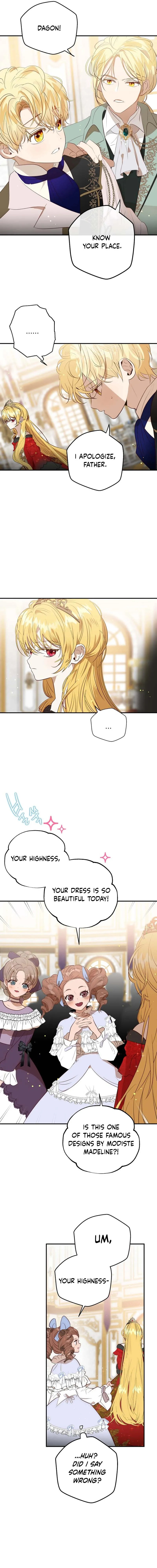 How to Survive as the Daughter of the Emperor Who Killed Me Chapter 9 Page 9