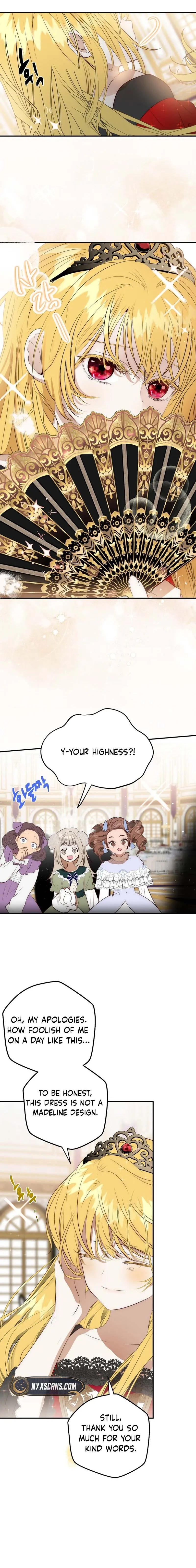 How to Survive as the Daughter of the Emperor Who Killed Me Chapter 9 Page 10