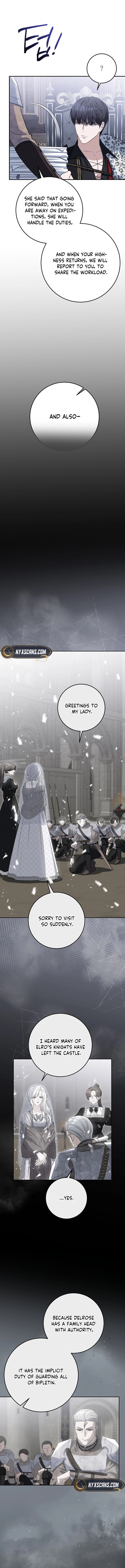 How to Survive as the Monster Duke's Wife Chapter 23 Page 8