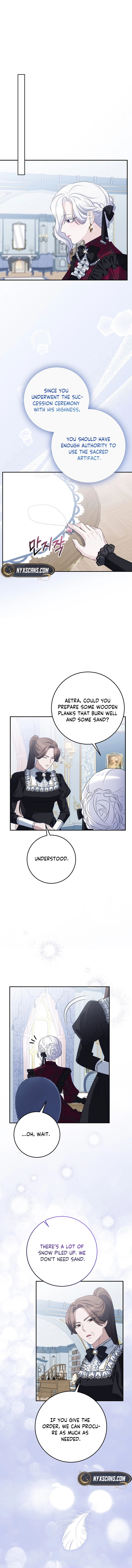 How to Survive as the Monster Duke's Wife Chapter 23 Page 10