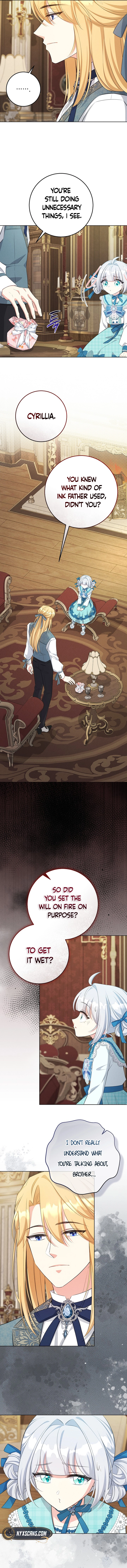 How To Survive As The Villainous Younger Sister Chapter 6 Page 7