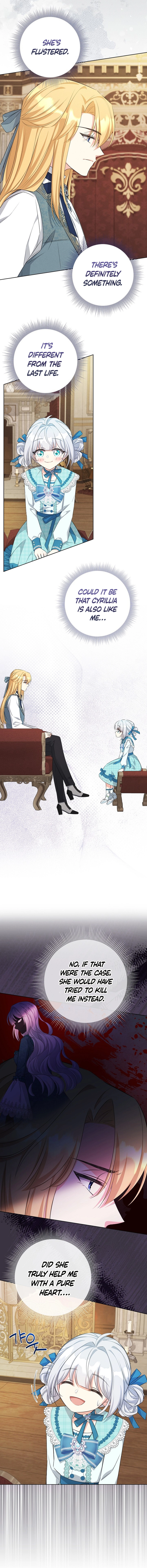 How To Survive As The Villainous Younger Sister Chapter 6 Page 8