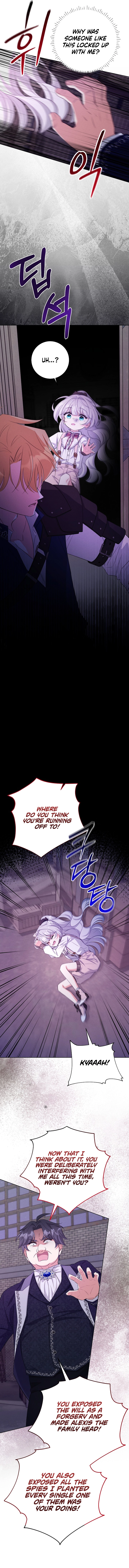 How To Survive As The Villainous Younger Sister Chapter 15 Page 8