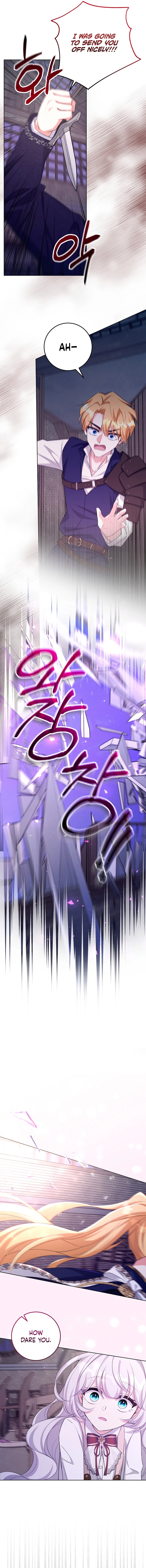 How To Survive As The Villainous Younger Sister Chapter 15 Page 9