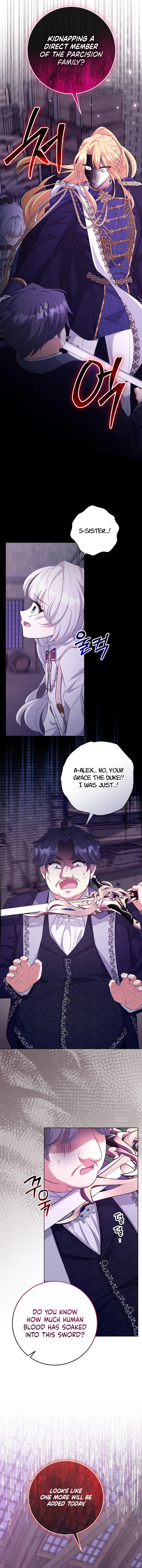 How To Survive As The Villainous Younger Sister Chapter 15 Page 10