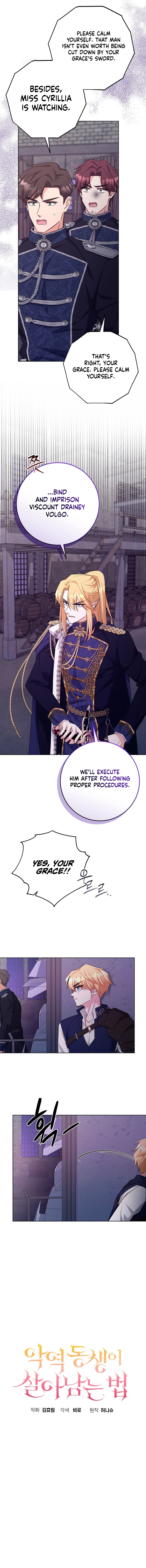 How To Survive As The Villainous Younger Sister Chapter 15 Page 12