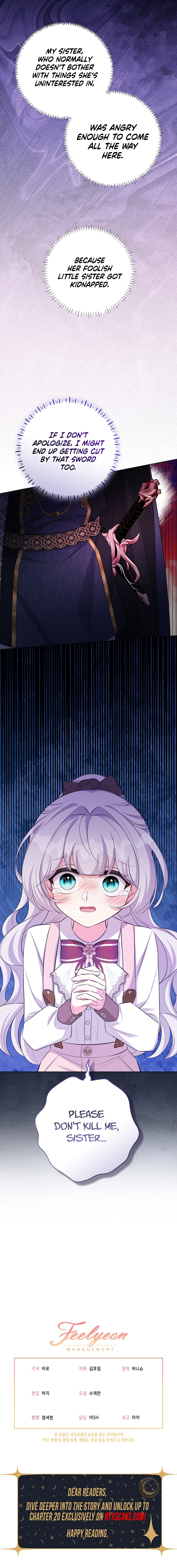 How To Survive As The Villainous Younger Sister Chapter 15 Page 15