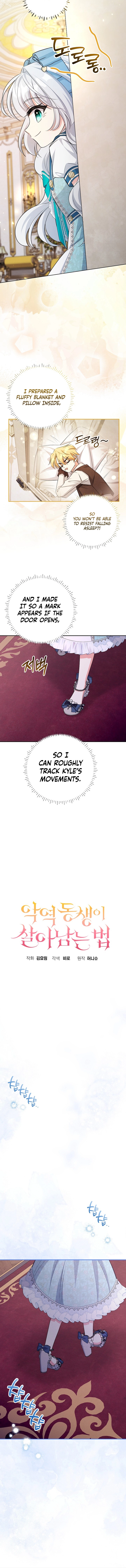 How To Survive As The Villainous Younger Sister Chapter 18 Page 8