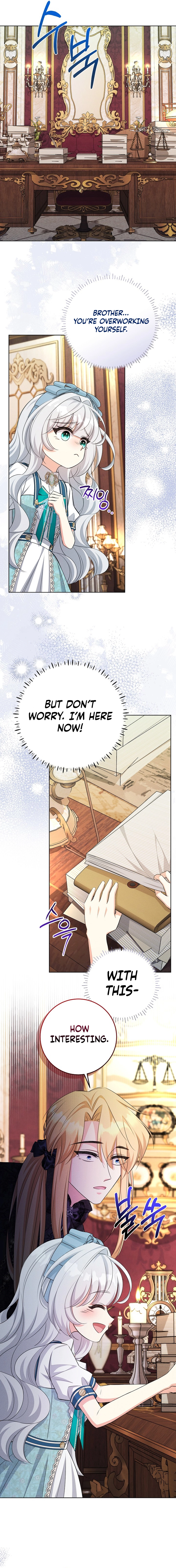 How To Survive As The Villainous Younger Sister Chapter 18 Page 11