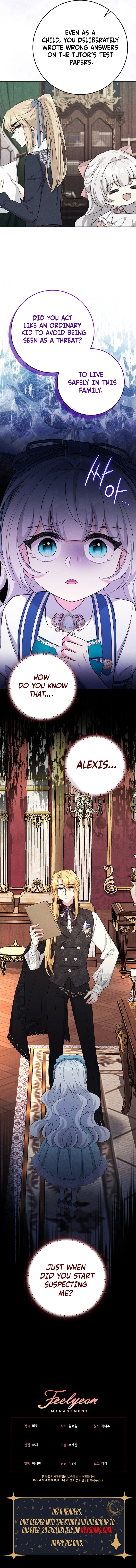 How To Survive As The Villainous Younger Sister Chapter 18 Page 15