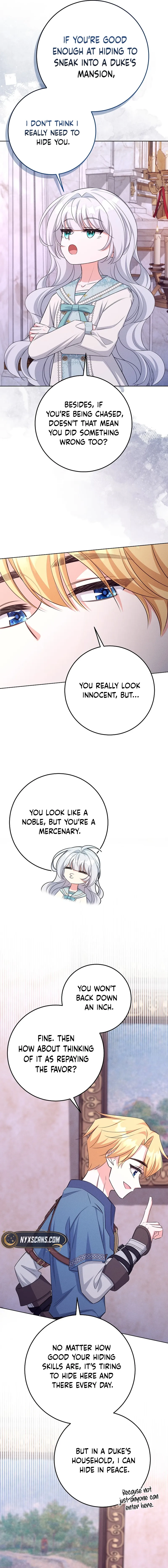 How To Survive As The Villainous Younger Sister Chapter 17 Page 8