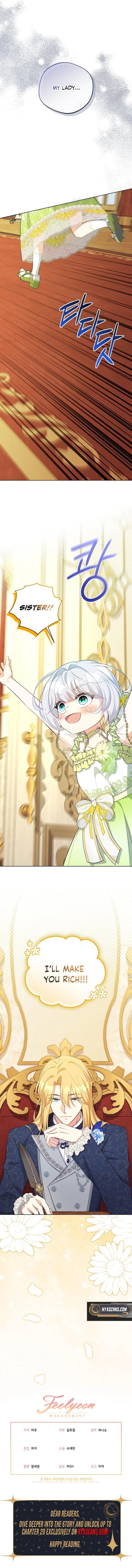 How To Survive As The Villainous Younger Sister Chapter 13 Page 15