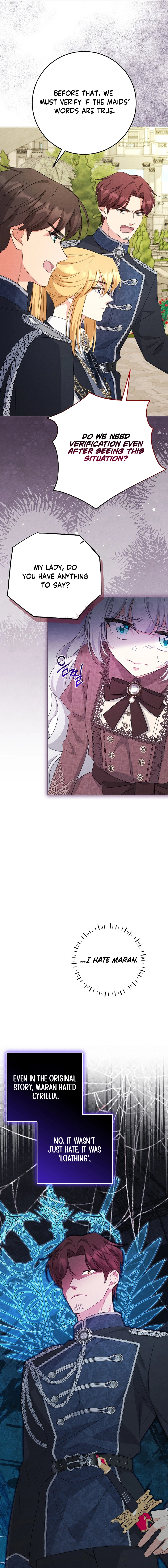 How To Survive As The Villainous Younger Sister Chapter 8 Page 7