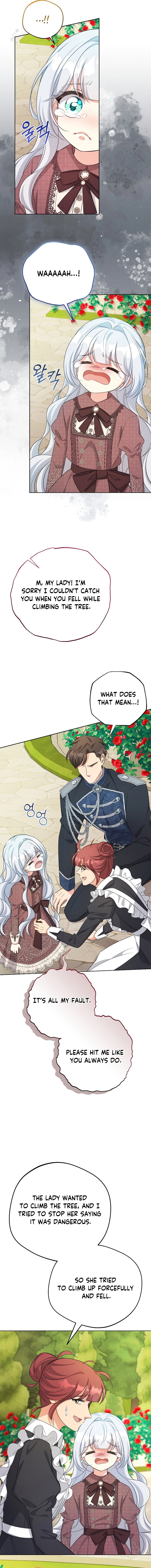 How To Survive As The Villainous Younger Sister Chapter 8 Page 11