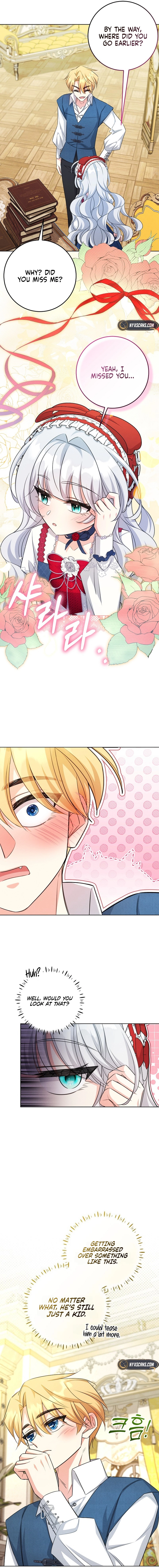 How To Survive As The Villainous Younger Sister Chapter 20 Page 7