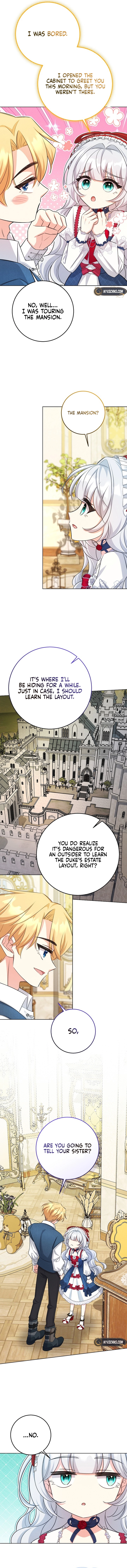 How To Survive As The Villainous Younger Sister Chapter 20 Page 8