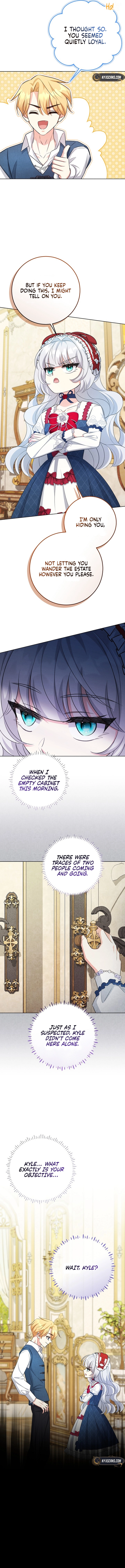 How To Survive As The Villainous Younger Sister Chapter 20 Page 9