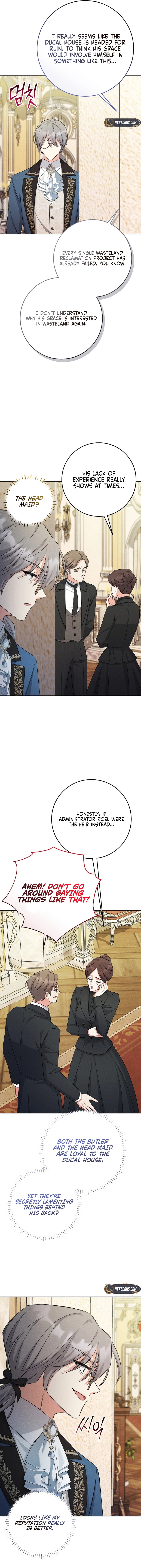 How To Survive As The Villainous Younger Sister Chapter 20 Page 14