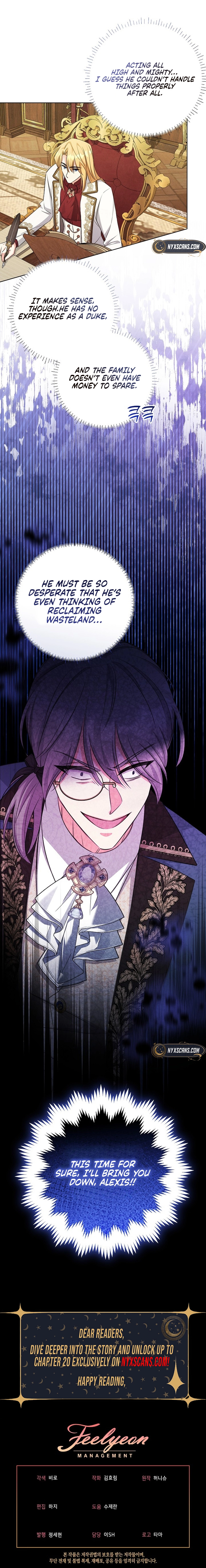 How To Survive As The Villainous Younger Sister Chapter 20 Page 15