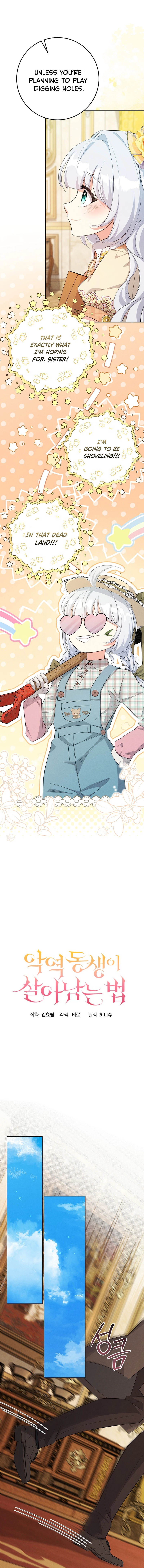 How To Survive As The Villainous Younger Sister Chapter 12 Page 8