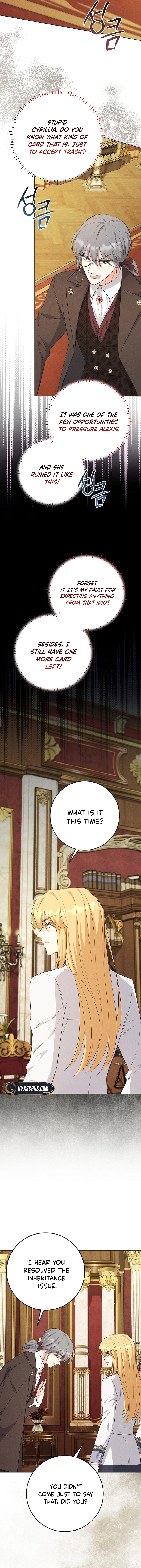 How To Survive As The Villainous Younger Sister Chapter 12 Page 9