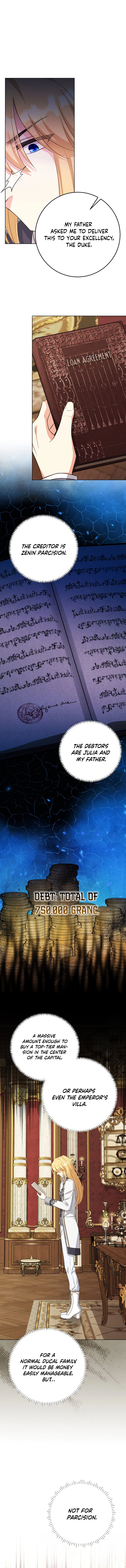 How To Survive As The Villainous Younger Sister Chapter 12 Page 11